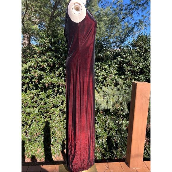 Vintage velvet dress - Picture 9 of 10